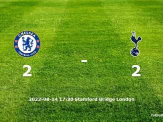 Chelsea mot Tottenham Hotspur tidslinje och laguppställning