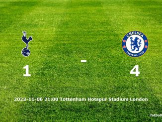 Tottenham Hotspur mot Chelsea tidslinje och laguppställning